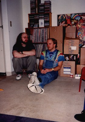 Brad Page & Michael Haught, 1992