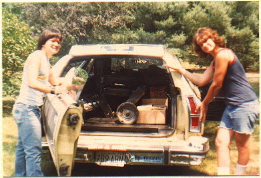 Mike Pearse and Ken Carpenter, 1980