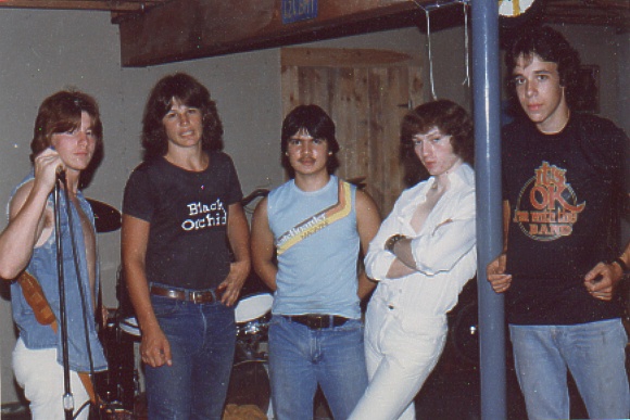 Black Orchid & Crew, 1980