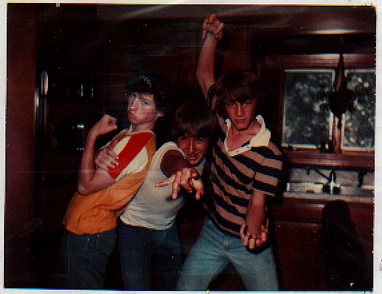 Brad, James Tinsley, Pete Day, 1978