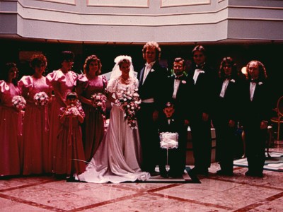 Ian & Karen Manser, 1988