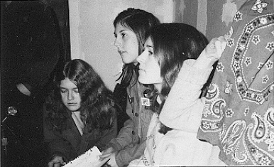 Cindi, Jane, Marji and Carolyn, 1982