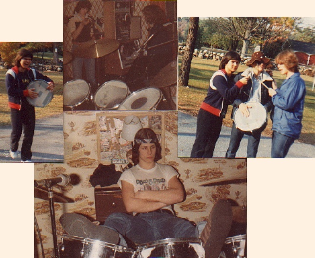 Ken, Al & Mike Pearse, 1980 & 1981