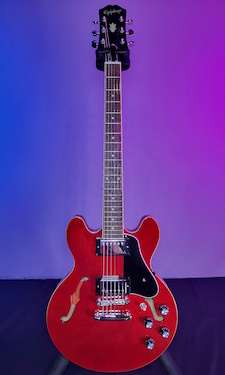 Epiphone 339 Semi-Hollow - click for more photos