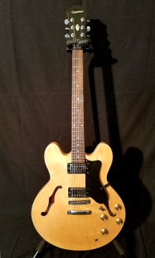 Epiphone Dot - click for more photos