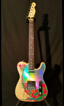 Jimmy Page Telecaster - click for more photos