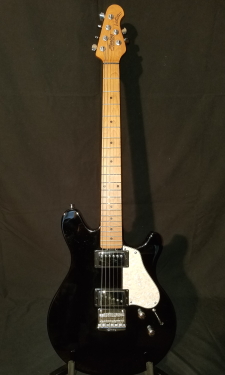 MusicMan Sterling Valentine - click for more photos