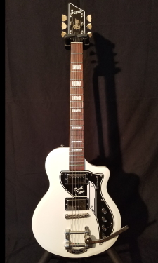 Supro David Bowie Limited Edition Dual Tone - click for more photos