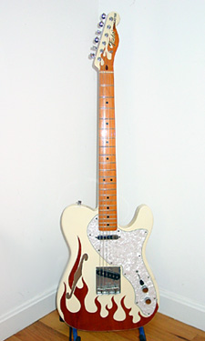 'Fender '69 Telecaster Thinline Reissue - click for more photos